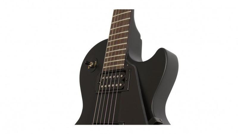 Guitarra Epiphone Les Paul Studio Gothic Satin Black - Guitarra
